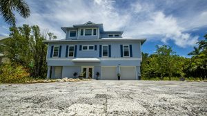 exterior of home on sanibel